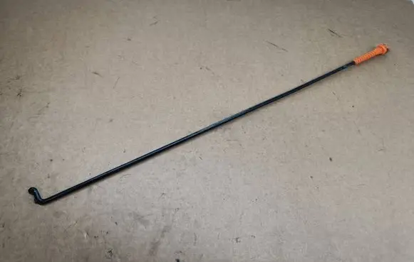Volkswagen PASSAT B7 USA Engine bonnet/hood prop rod/strut 561823363