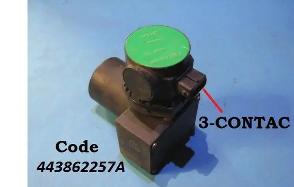 Seat Cordoba (6K) Central locking vacuum pump 443862257A