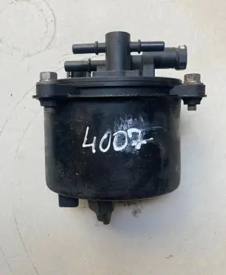 Peugeot 4007 Fuel filter bracket/mount holder 