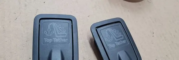 Audi A4 S4 B9 ISOFIX cover 8V5887301
