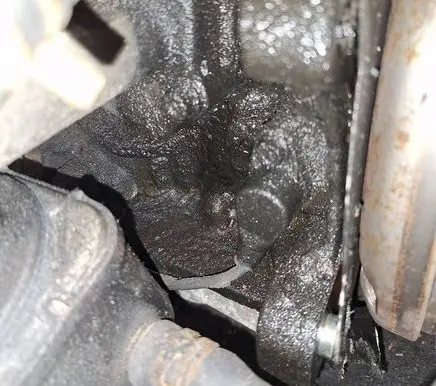 Ford Galaxy Crankshaft position sensor