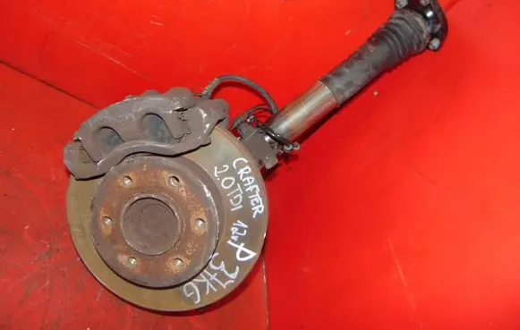 Volkswagen Crafter Front wheel hub spindle knuckle