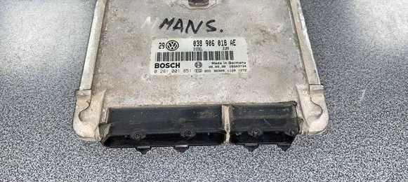 Volkswagen Golf IV Engine control unit/module 038906018AE