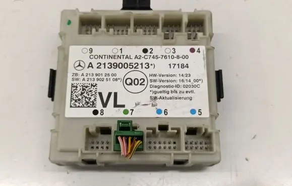 Mercedes-Benz E W213 Door control unit/module A2139005213