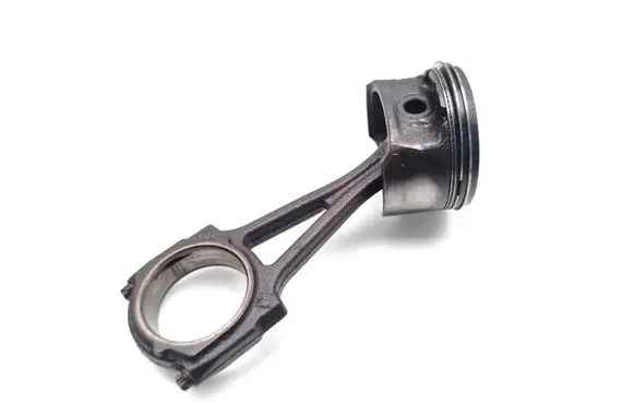 Opel Agila A Piston with connecting rod Z10XEP
