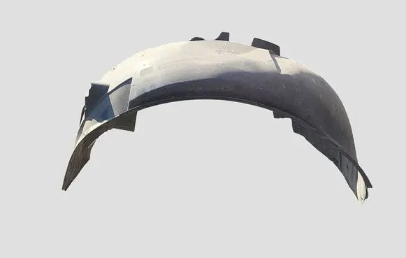 Jaguar XF X250 Front wheel arch liner splash guards 8X23166563