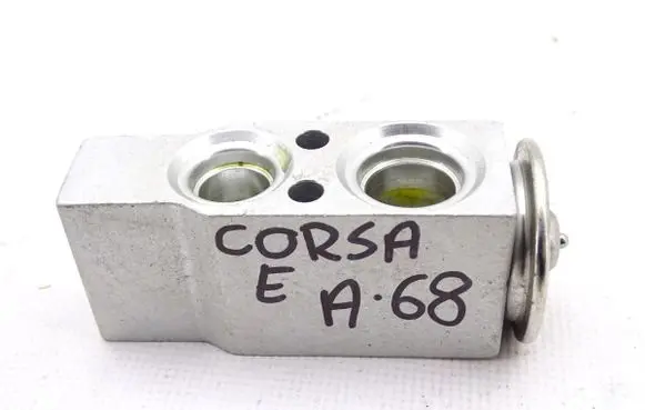 Opel Corsa E Air conditioning (A/C) expansion valve 