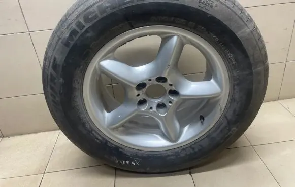BMW X5 E53 R17 spare wheel 
