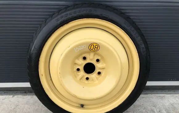 R17 spare wheel