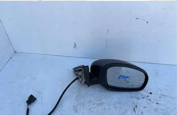 Skoda Fabia Mk2 (5J) Front door electric wing mirror 