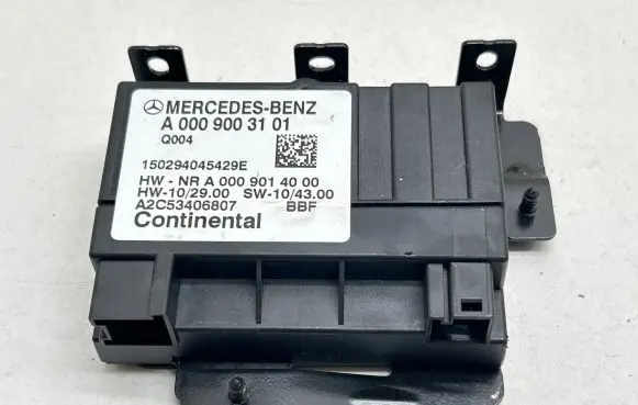 Mercedes-Benz Sprinter W906 Fuel injection pump control unit/module A0009003101 150294045429E A2C53406807