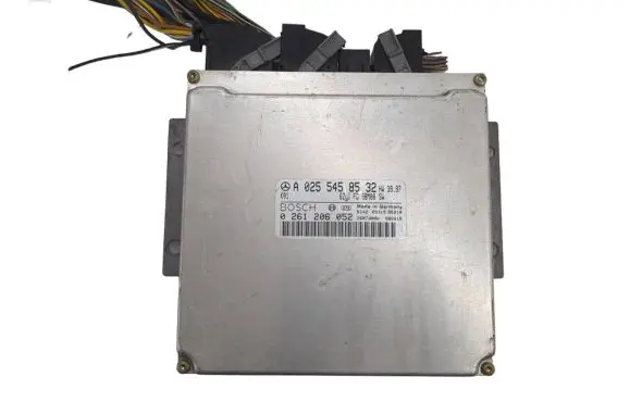 Mercedes-Benz E W210 Engine control unit/module A0255458532 0261206052