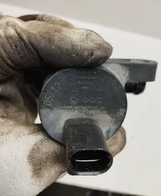 Audi A7 S7 4G Electric auxiliary coolant/water pump 4H0121674B