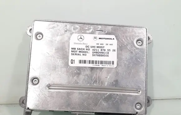 Mercedes-Benz E W211 Bluetooth control unit module A2118705526