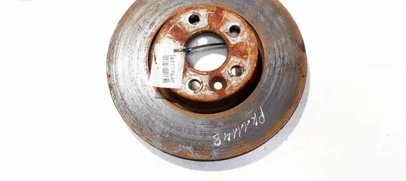 Ford S-MAX Front brake disc VENTILIUOJAMAS