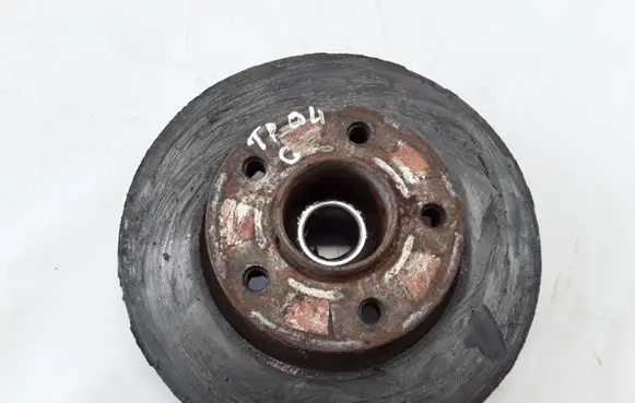 Renault Trafic II (X83) Rear brake disc
