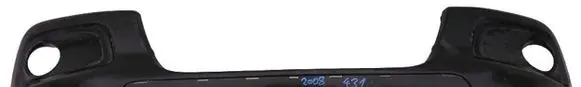 Peugeot 2008 I Front bumper lip 9802520577