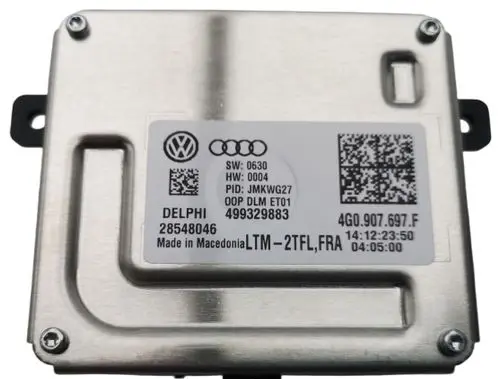 Volkswagen PASSAT B8 Light module LCM 4G0907697F