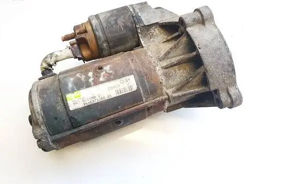 Citroen C4 Grand Picasso Starter motor 9646972280 d8r27