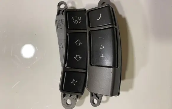 BMW 7 E65 E66 Steering wheel buttons/switches 6911584 6911586 555288400