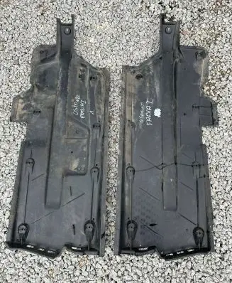 Skoda Fabia Mk1 (6Y) Front underbody cover/under tray 