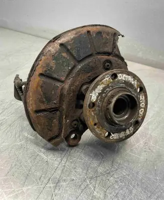 Skoda Octavia Mk2 (1Z) Front wheel hub spindle knuckle 1K0407256AA
