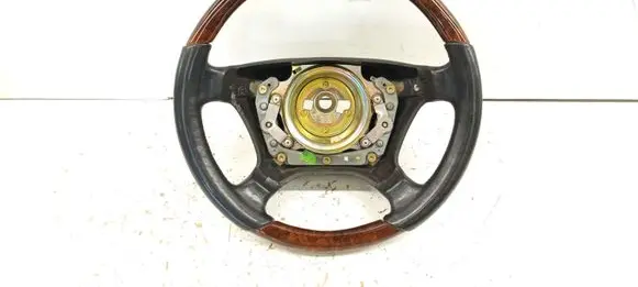 Mercedes-Benz S W140 Steering wheel 1404605303 A1404605303 WALNUT