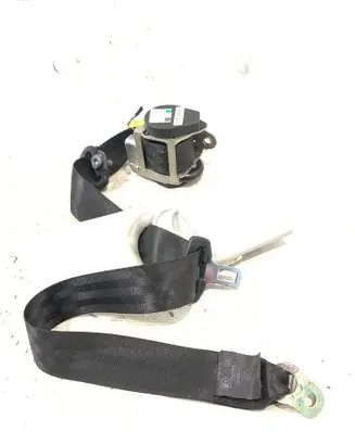 Skoda Octavia Mk2 (1Z) Front seatbelt 1Z0857702A 602481100 012006