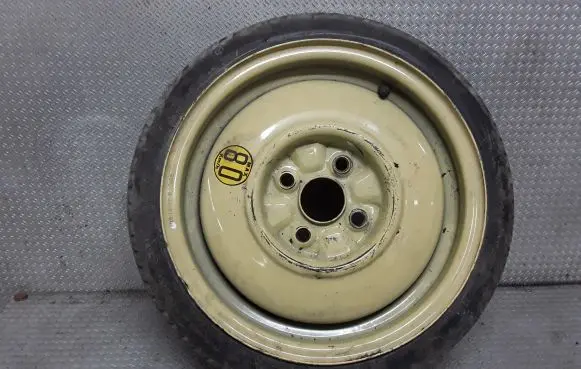 Toyota Yaris Verso R14 spare wheel 