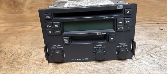Volvo S40, V40 Radio/CD/DVD/GPS head unit P30623403