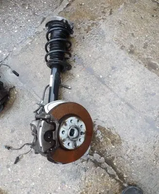 Mini Cooper Countryman F60 Front wheel hub spindle knuckle 6867209