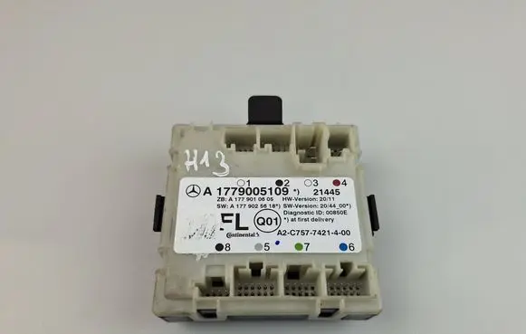 Mercedes-Benz CL C215 Door control unit/module A1779005109 A1779025618 A1779010605