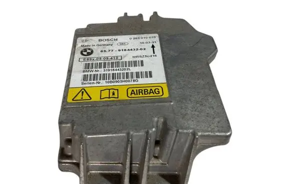 BMW 3 E90 E91 Airbag control unit/module 9184432 65779184432 0285010070