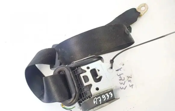 Skoda Octavia Mk2 (1Z) Front seatbelt 602035600