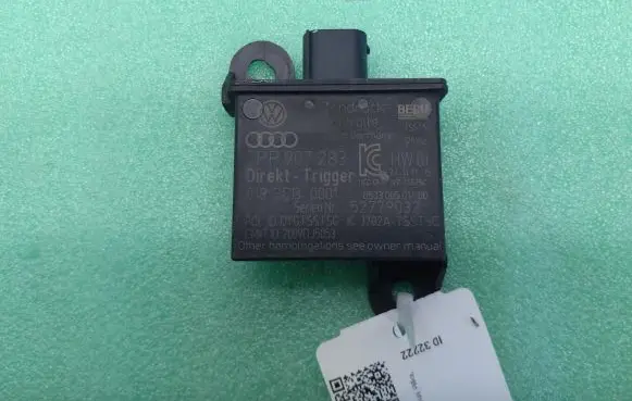 Porsche Panamera (970) Tire pressure control unit 7PP907283