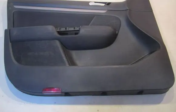 Front door card panel trim