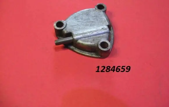 BMW 5 E28 Engine coolant pipe/hose 1284659
