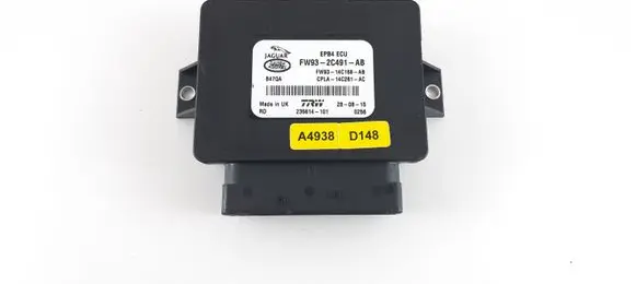 Land Rover Range Rover L405 Hand brake control module FW932C491AB CPLA14C261AC FW9314C168AB