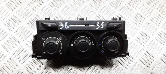 Citroen C3 Climate control unit 400018005