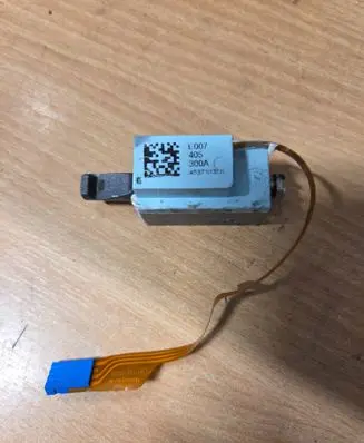 BMW X5 E70 Hand parking brake sensor E007 300A 45371835K