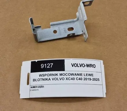 Volvo C40 Fender mounting bracket 31469374