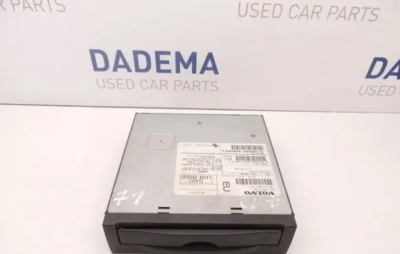 Volvo C70 Navigation unit CD/DVD player 31260775 D71