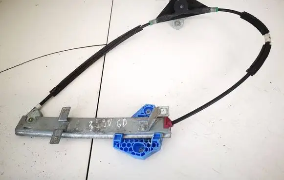 Ford Mondeo MK II Sliding door window regulator with motor 93bbf27001ak