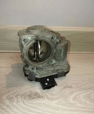 Peugeot Partner Throttle valve 9673534480 28275019