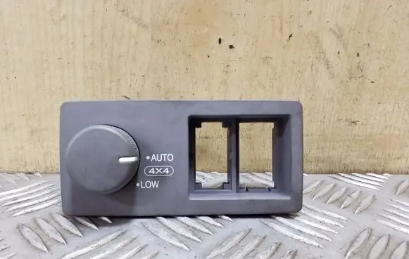KIA Sorento Differential lock switch 
