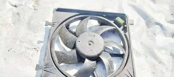 Volkswagen Up Radiator cooling fan shroud 1S0121207J