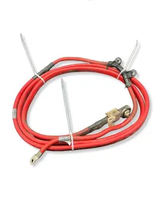 BMW 5 E60 E61 Positive cable (battery) 6927704 EE923T
