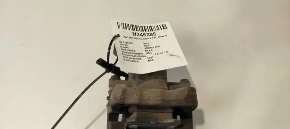 Rear brake caliper