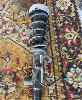 BMW X5 F15 Front shock absorber with coil spring 6875084