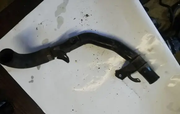 Toyota Yaris Engine coolant pipe/hose NOCODE